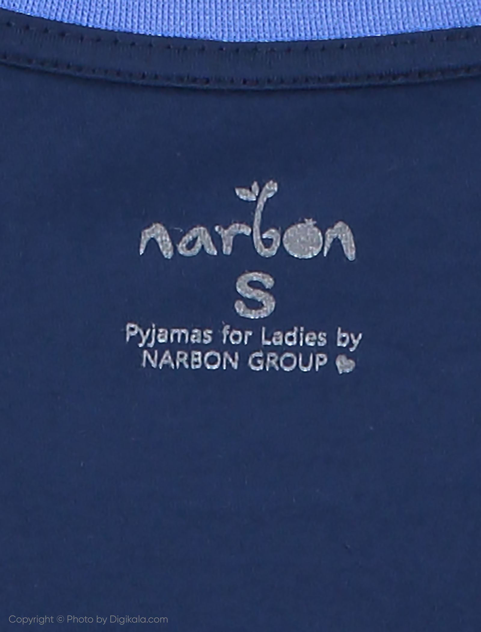 ست تی شرت و شلوار راحتی زنانه ناربن مدل 1521167-56 - سورمه ای - 7