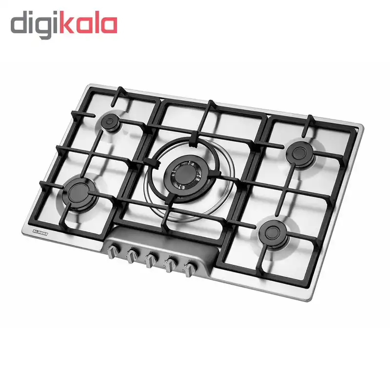 اجاق گاز صفحه ای استیل البرز مدل S-5957i