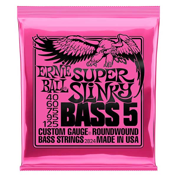 سیم گیتار بیس ارنی بال مدل Super Slinky 5-String 2824