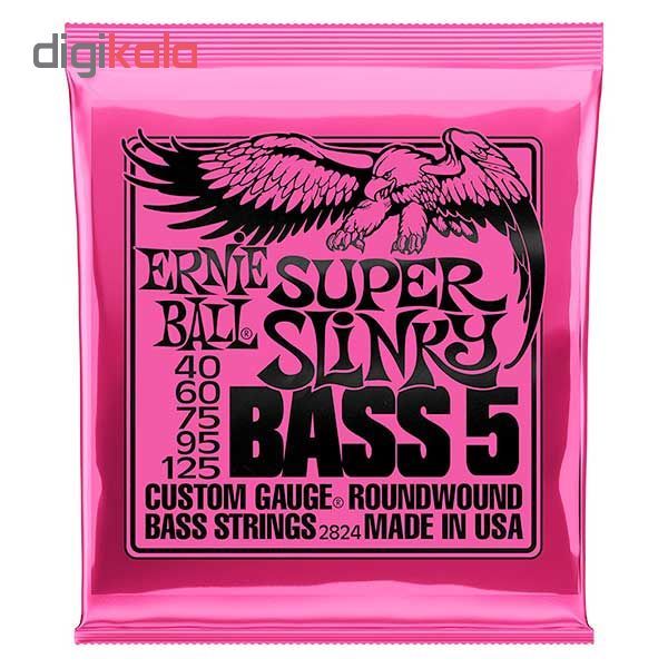 سیم گیتار بیس ارنی بال مدل Super Slinky 5-String 2824