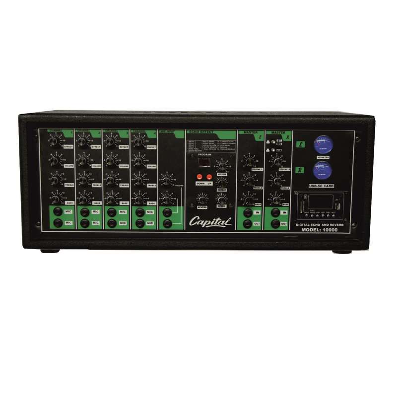 آمپلی فایر کاپیتال مدل 10000