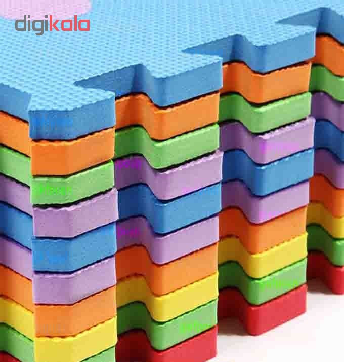 تشک بازی طرح شناخت اشکال مدل سیرک بسته 9 عددی