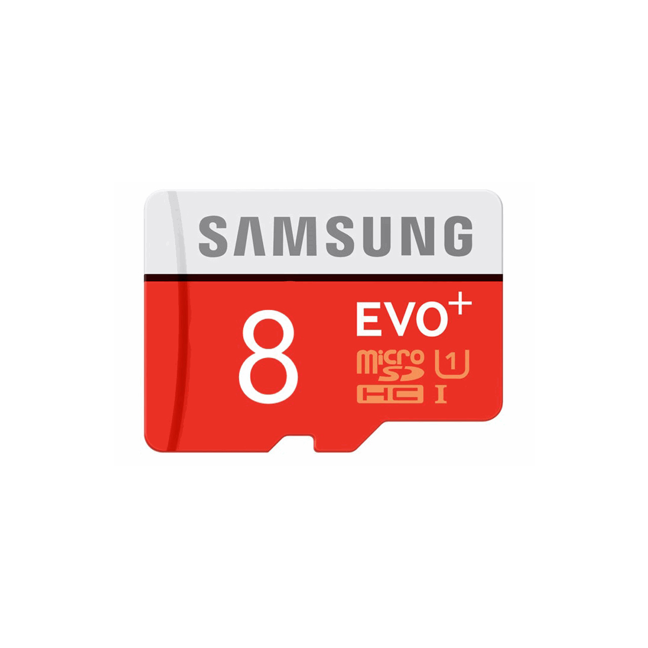 کارت حافظه microSDHC مدل Evo Plus کلاس 10 استاندارد UHS-I U1 سرعت 80MBps ظرفیت 8 گیگابایت