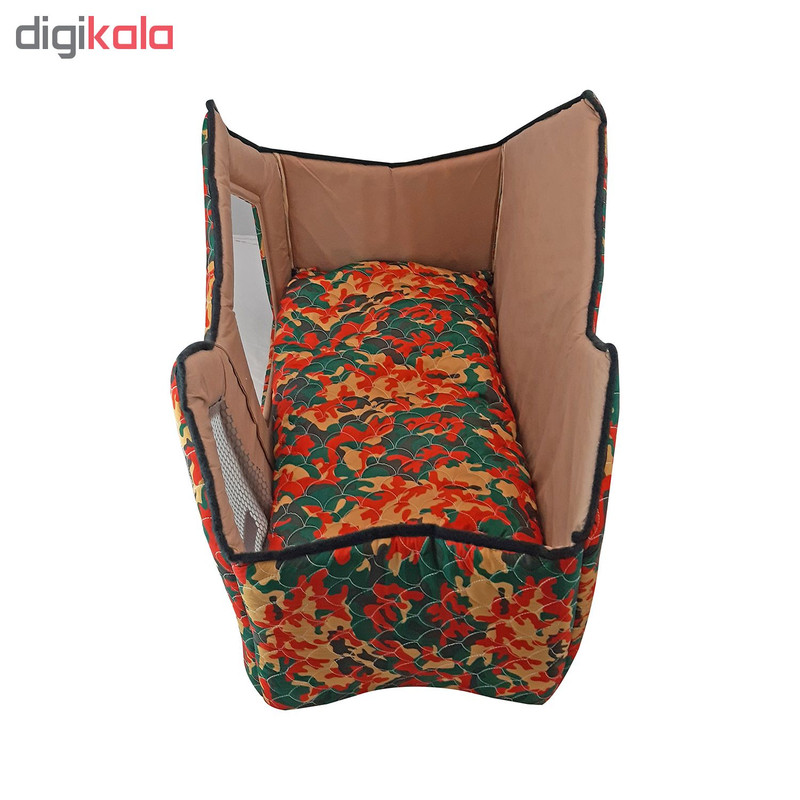جای خواب سگ و گربه تک پت مدل آرمی کد 730
