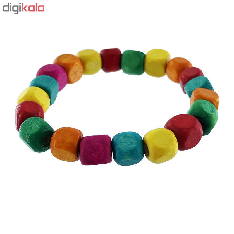 دستبند دخترانه گالری عزیزی مدل GZ98409 دستبند دخترانه گالری عزیزی مدل GZ98409