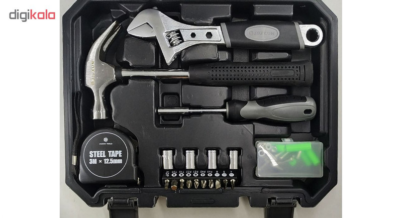 مجموعه 60 عددی ابزار جیکسن مدل JT2