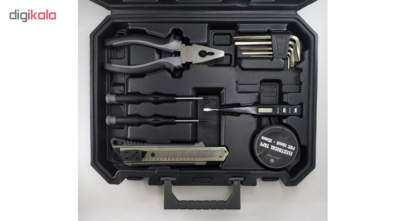 مجموعه 60 عددی ابزار جیکسن مدل JT2