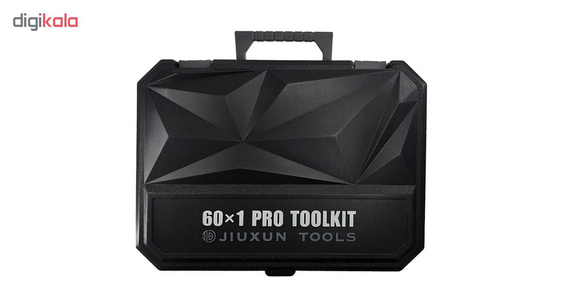مجموعه 60 عددی ابزار جیکسن مدل JT2