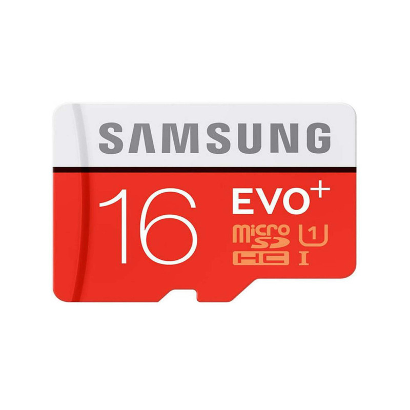 کارت حافظه microSDHC مدل Evo Plus کلاس 10 استاندارد UHS-I U1 سرعت 80MBps ظرفیت 16 گیگابایت