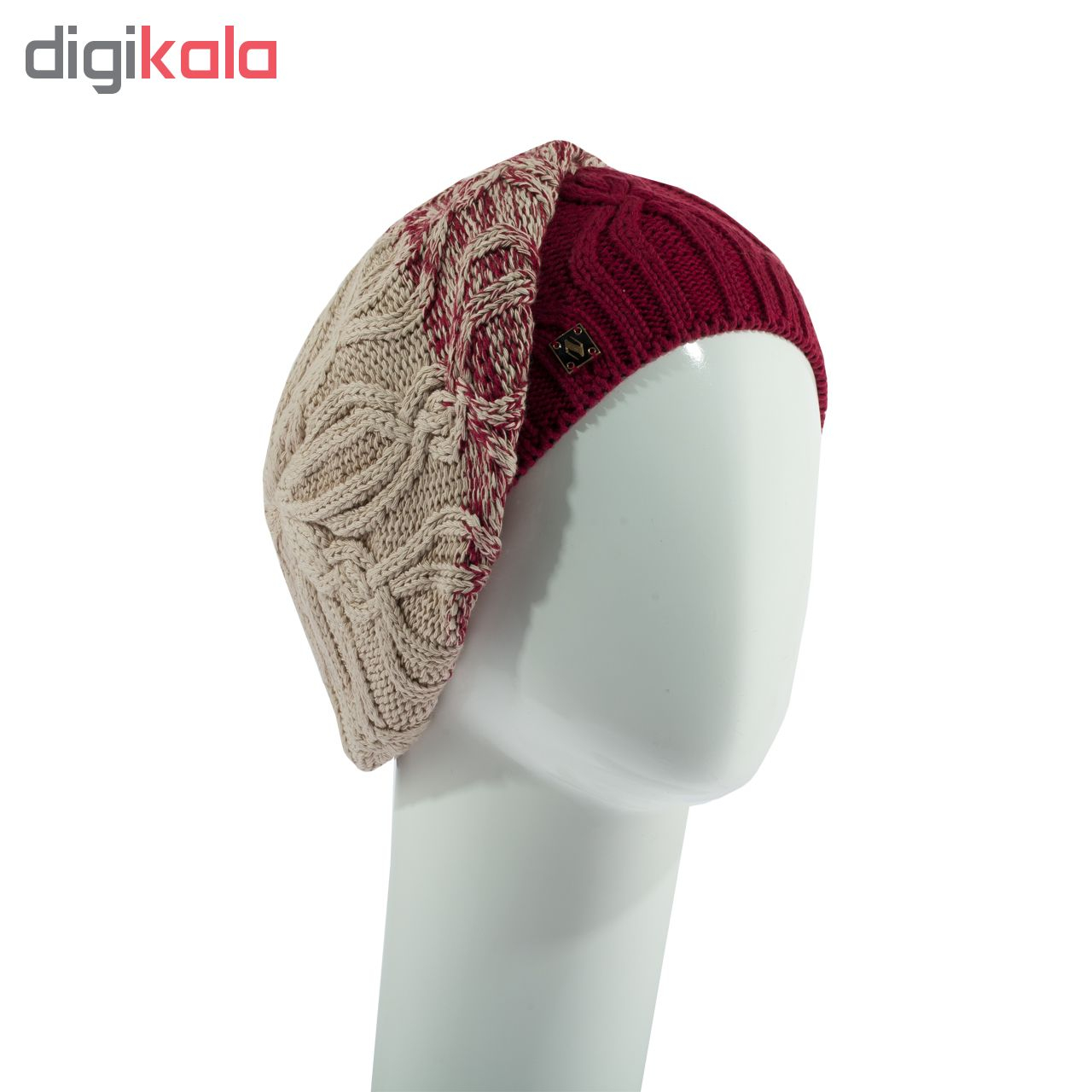 کلاه بافتنی تارتن مدل 30035