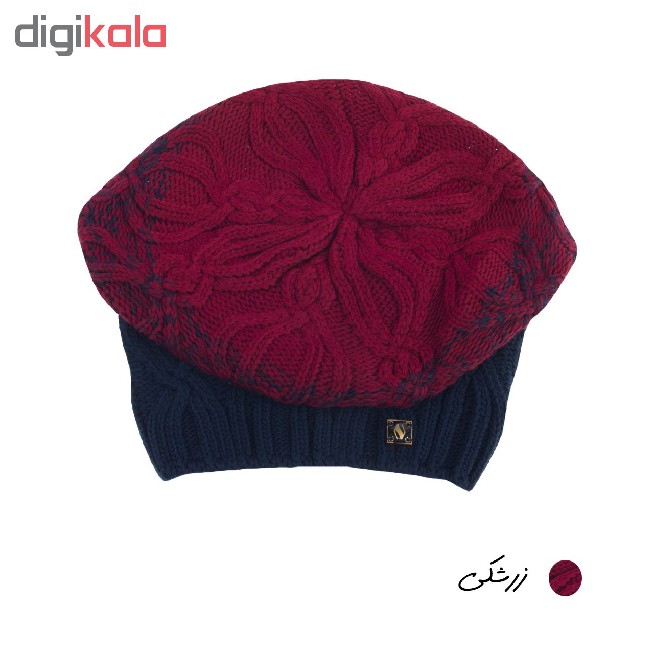 کلاه بافتنی تارتن مدل 30035