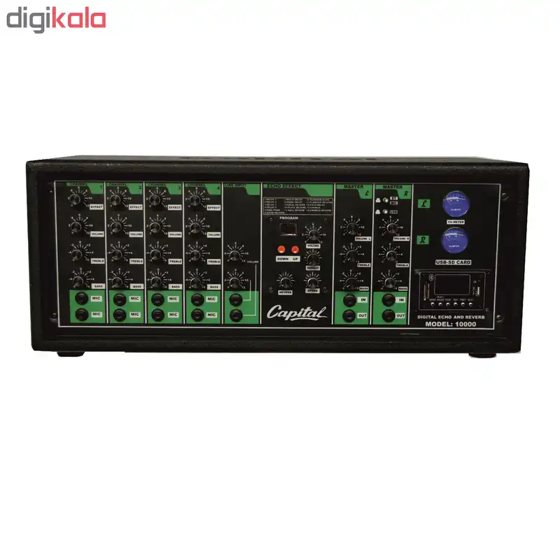 آمپلی فایر کاپیتال مدل 10000