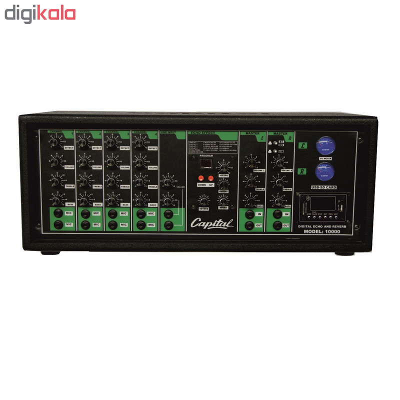 آمپلی فایر کاپیتال مدل 10000