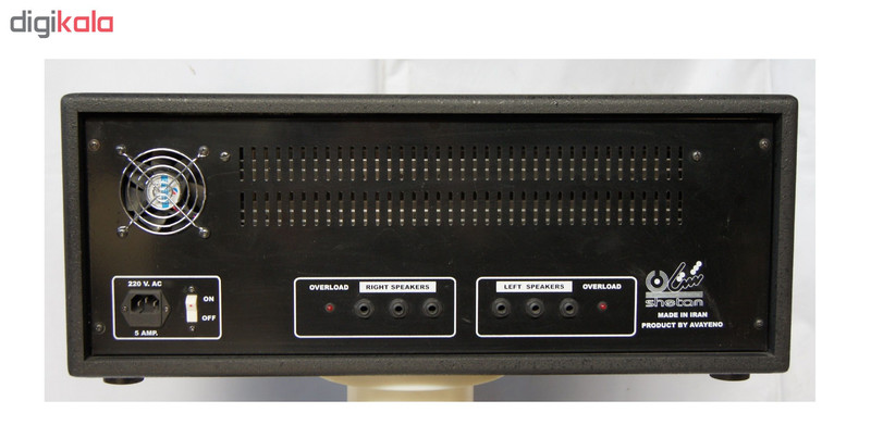 آمپلی فایر کاپیتال مدل 10000 آمپلی فایر کاپیتال مدل 10000