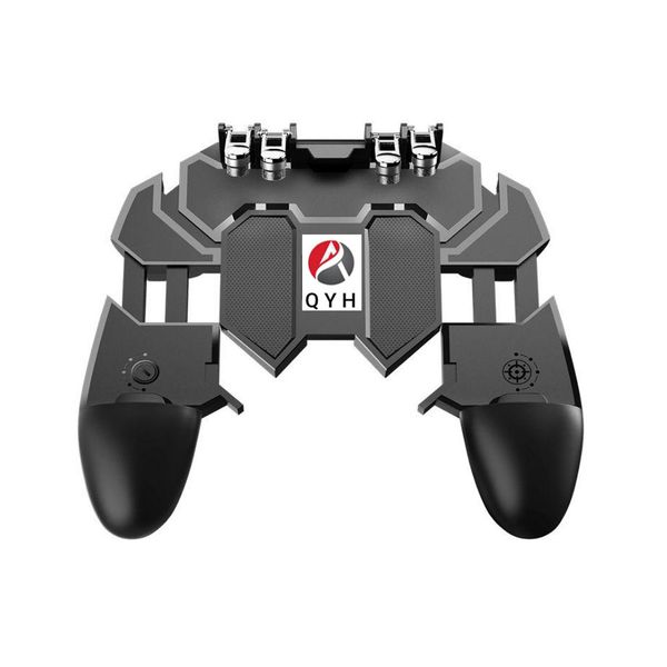 دسته بازی PUBG کیو وای اچ مدل AK-66 دسته بازی PUBG کیو وای اچ مدل AK-66