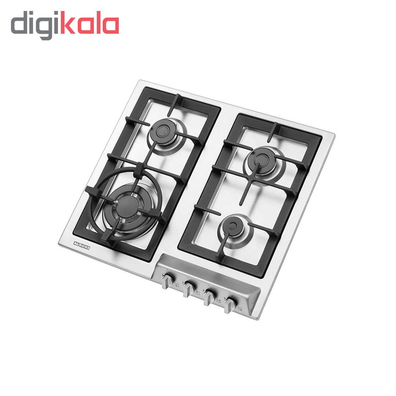 اجاق گاز صفحه‌ای چهار شعله استیل البرز مدل S-4655i