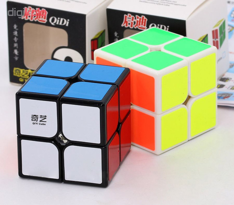 مکعب روبیک کای وای مدل QiDi کد 022