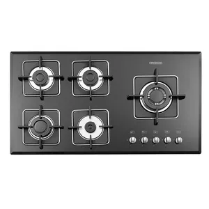 اجاق گاز صفحه ای استیل البرز مدل G-5959