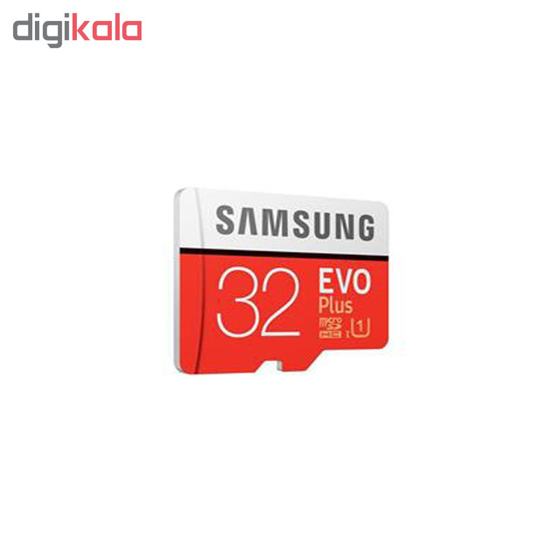 کارت حافظه microSDHC سامسونگ مدل Evo Plus کلاس 10 استاندارد UHS-I U1 سرعت 80MBps ظرفیت 32 گیگابایت