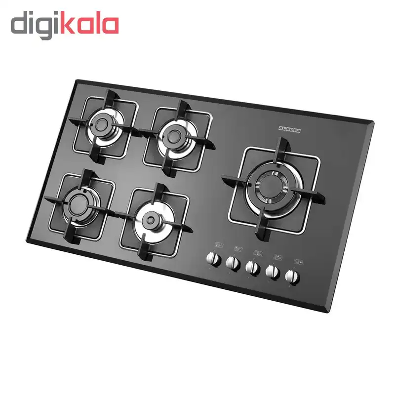 اجاق گاز صفحه ای استیل البرز مدل G-5959