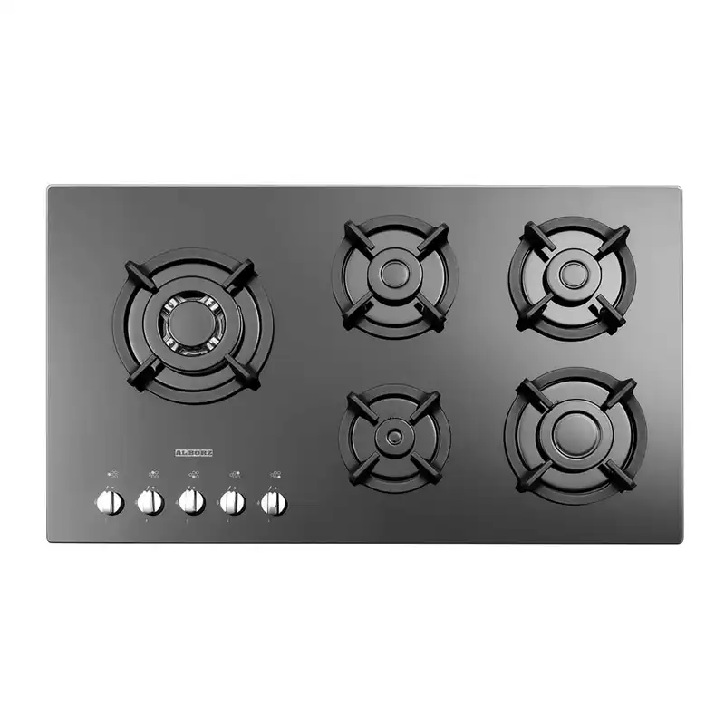 اجاق گاز صفحه ای استیل البرز مدل G-5957i