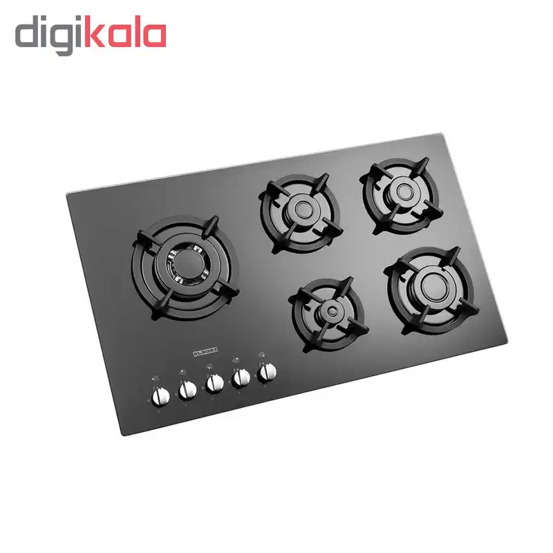 اجاق گاز صفحه ای استیل البرز مدل G-5957i