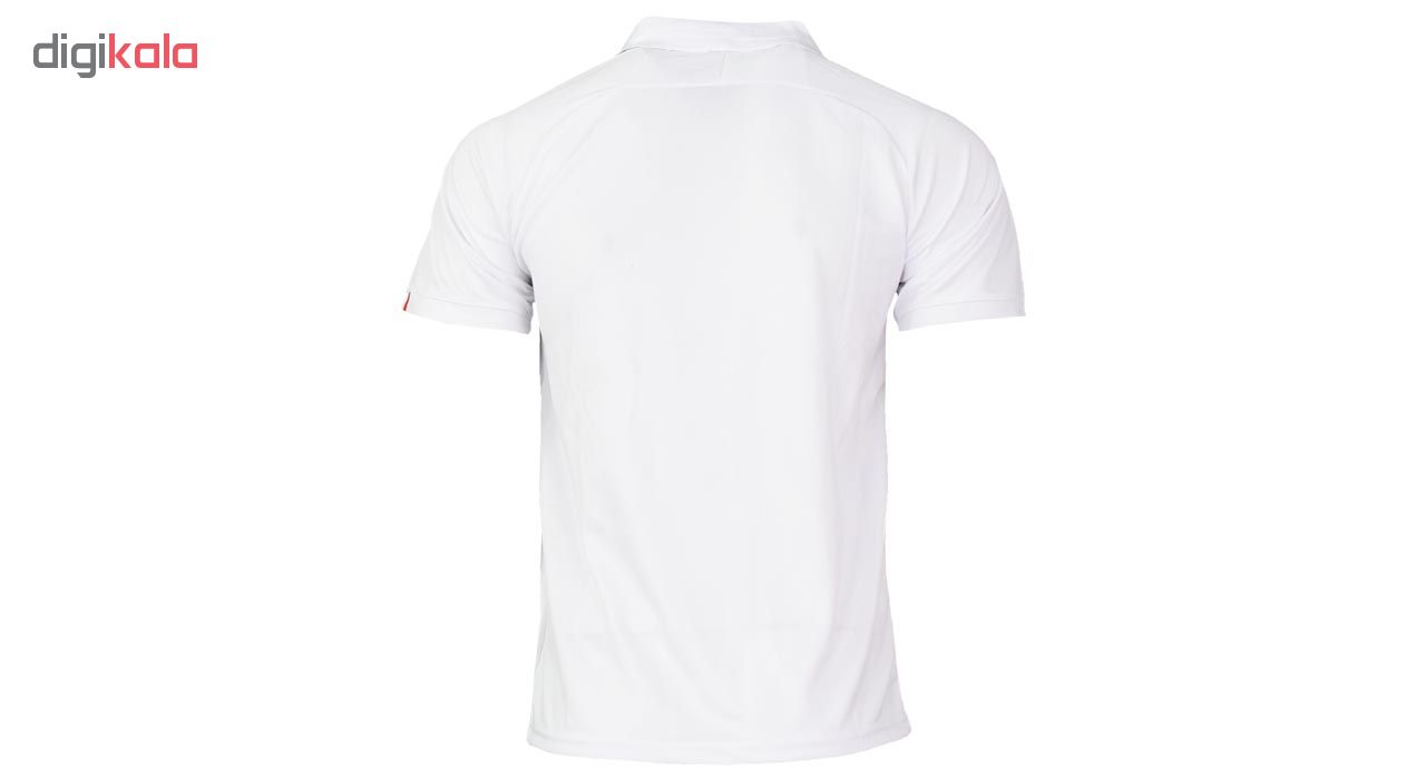 ست پیراهن و شورت ورزشی مردانه طرح پاریسن ژرمن کد 2019.20 رنگ سفید