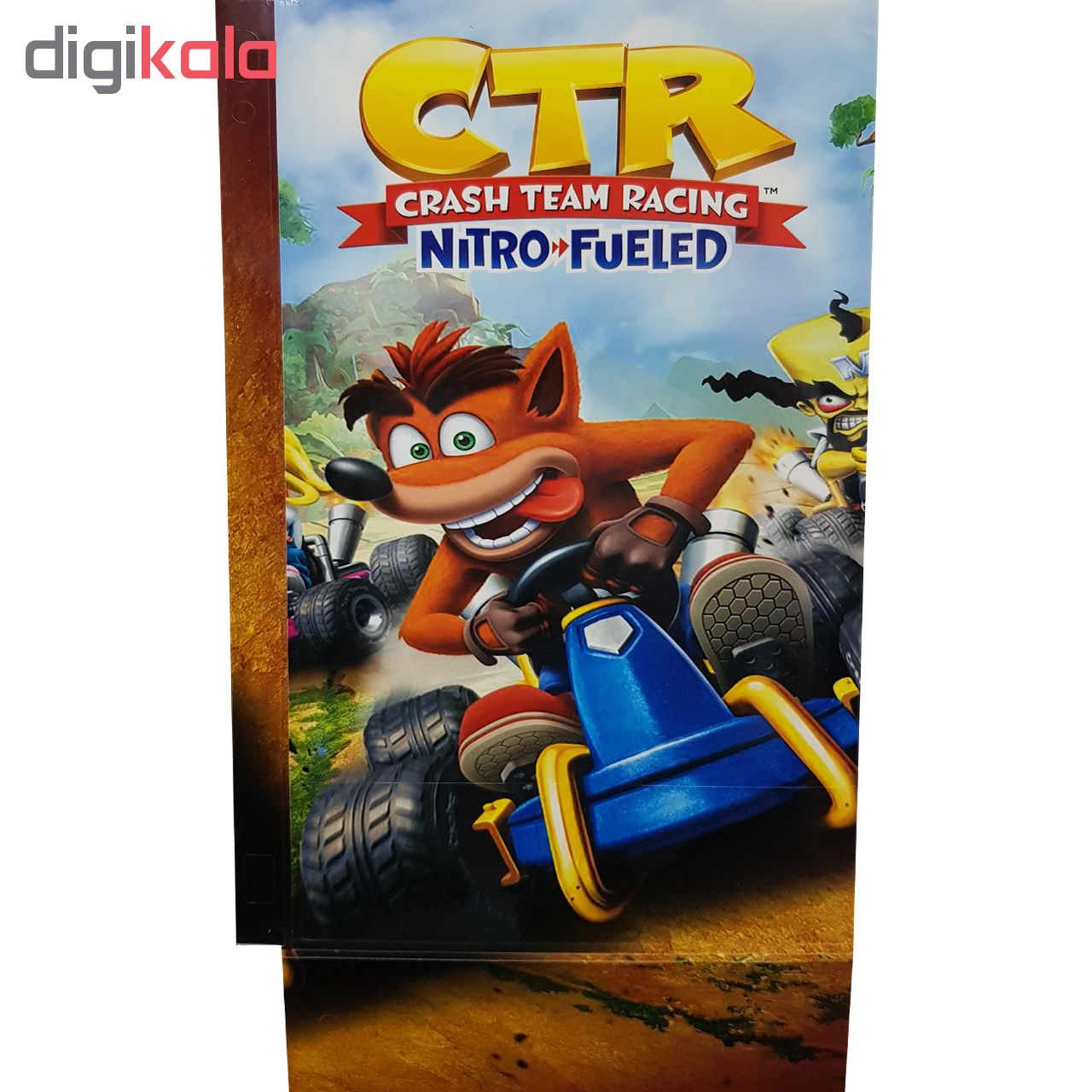 برچسب ایکس باکس وان اس کاکتوس طرح Crash Team Racing Nitro-Fueled