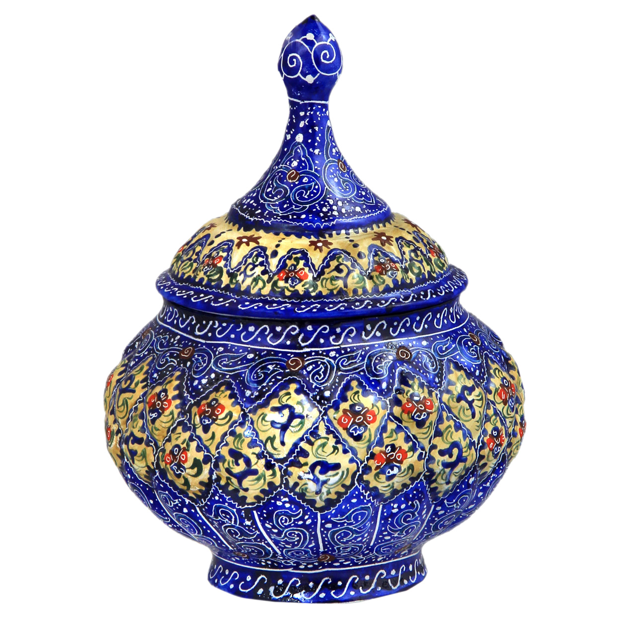 قندان میناکاری کد 9-10074