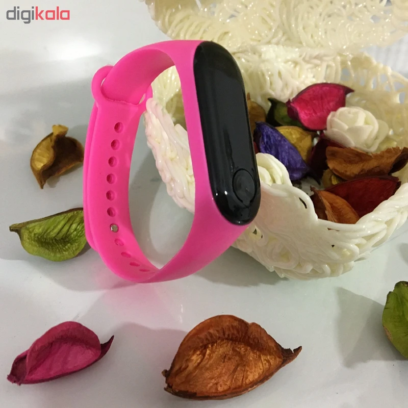 عکس شماره 4 : ساعت مچی دیجیتال مدل dw-10