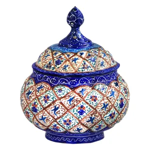 قندان میناکاری کد 10-10074