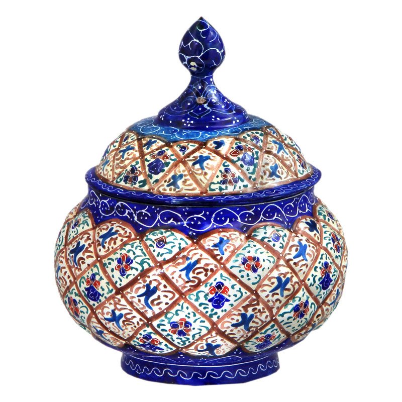 قندان میناکاری کد 10-10074