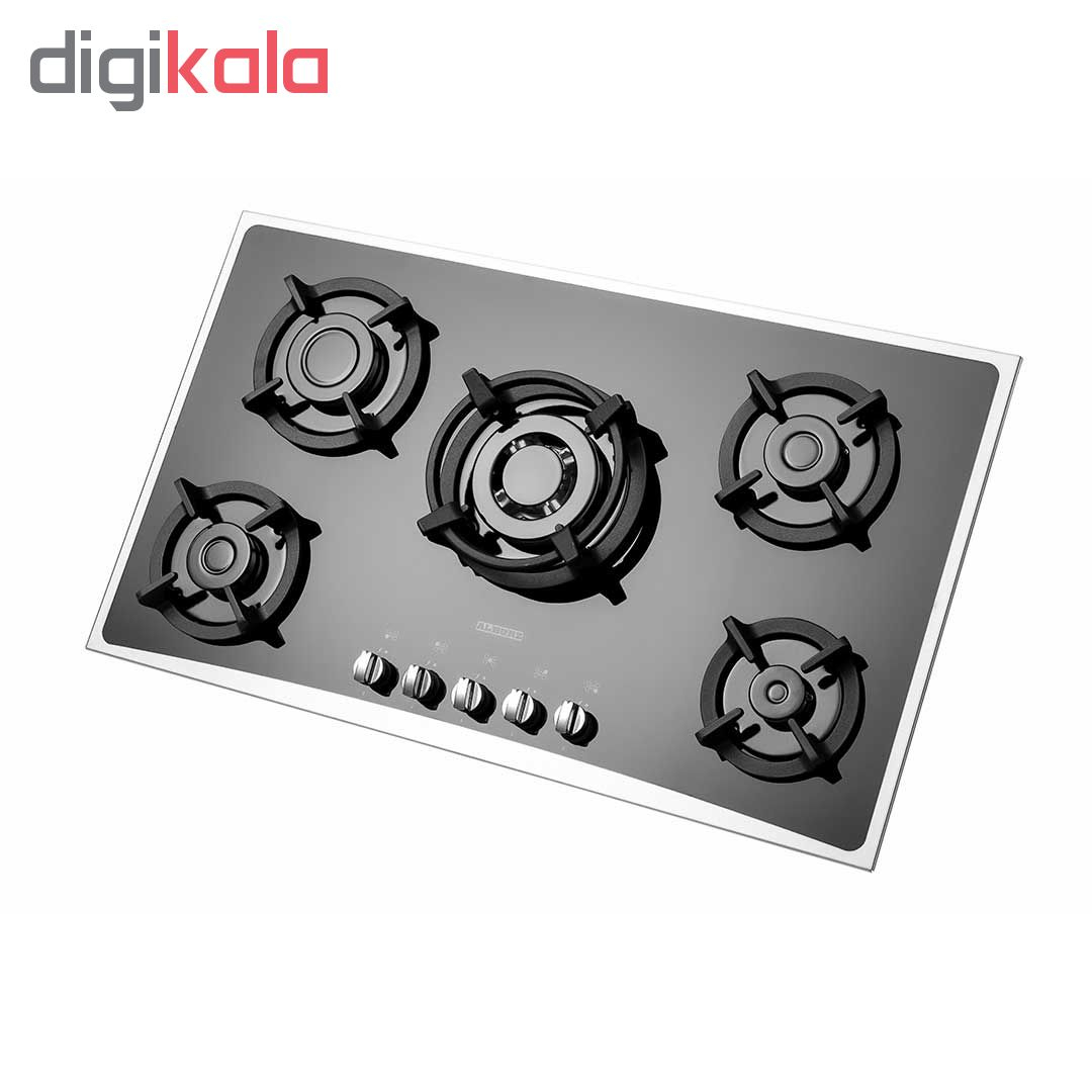 اجاق گاز صفحه ای استیل البرز مدل G-5954S