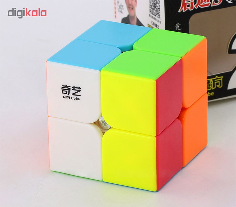 مکعب روبیک کای وای مدل QiDi کد 220
