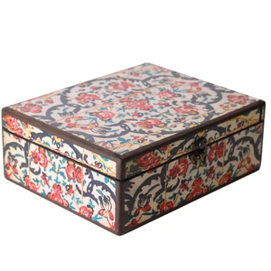 جعبه چای کیسه ای مدل اسلیمی کد FT59