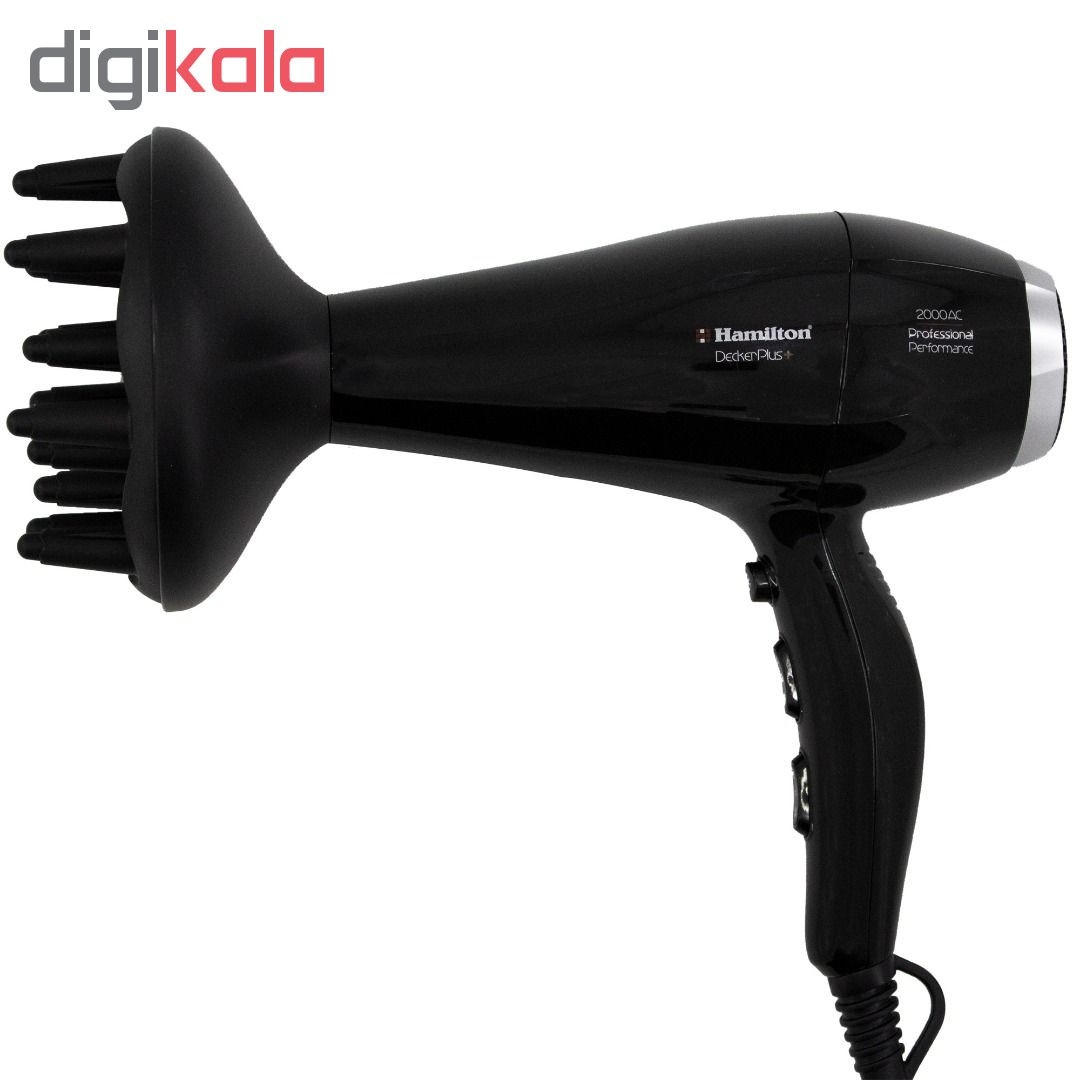 سشوار همیلتون مدل DH-619 سشوار همیلتون مدل DH-619
