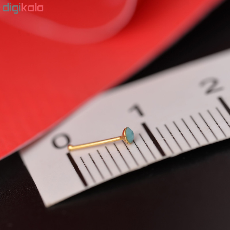 پیرسینگ نقره  بینی کد PS1035