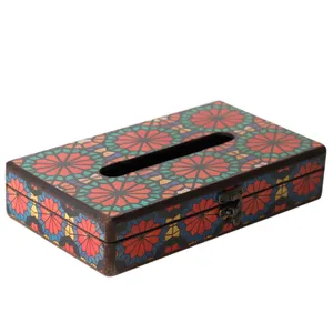 جای دستمال کاغذی مدل اسلیمی کد FT57