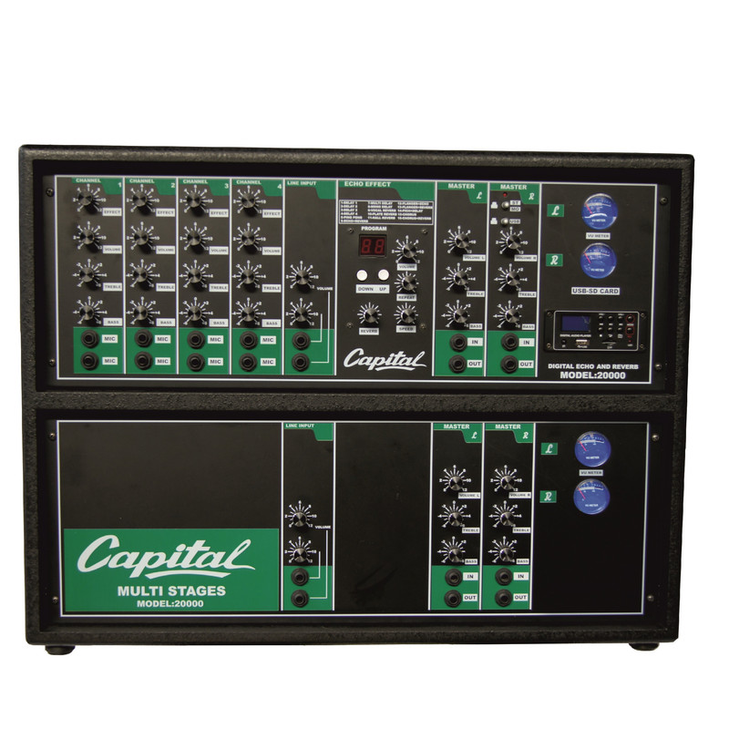 آمپلی فایر کاپیتال مدل 20000