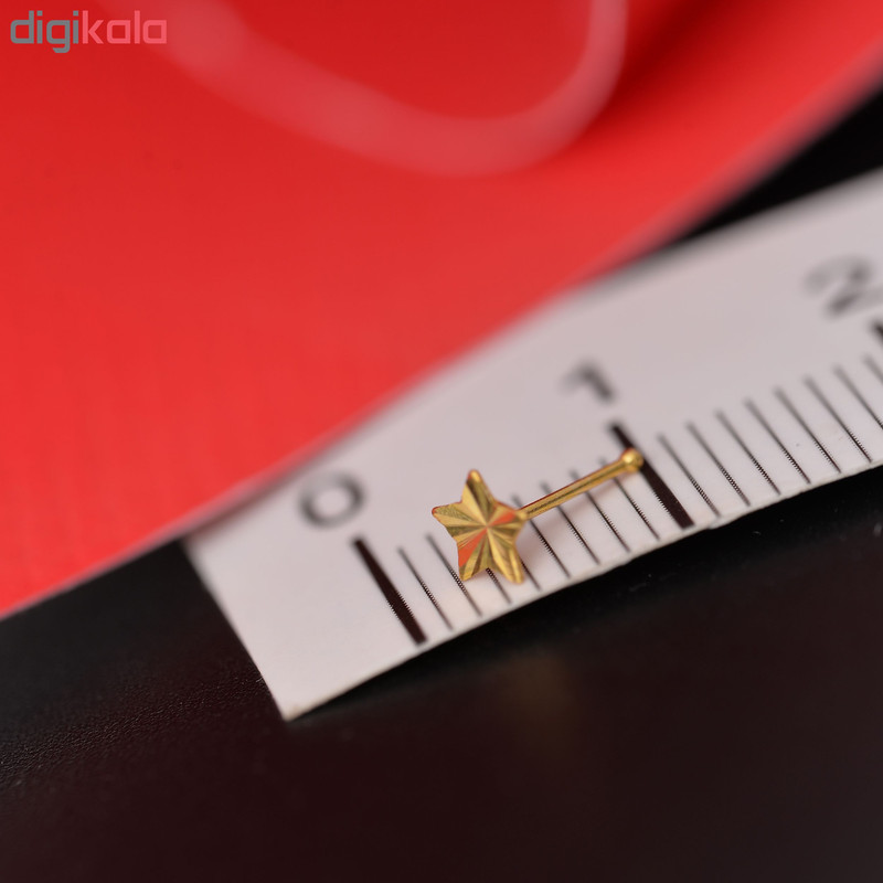 پیرسینگ نقره بینی کد PS1036