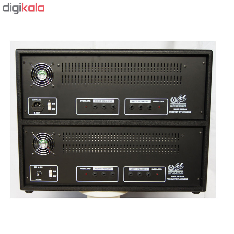 آمپلی فایر کاپیتال مدل 20000