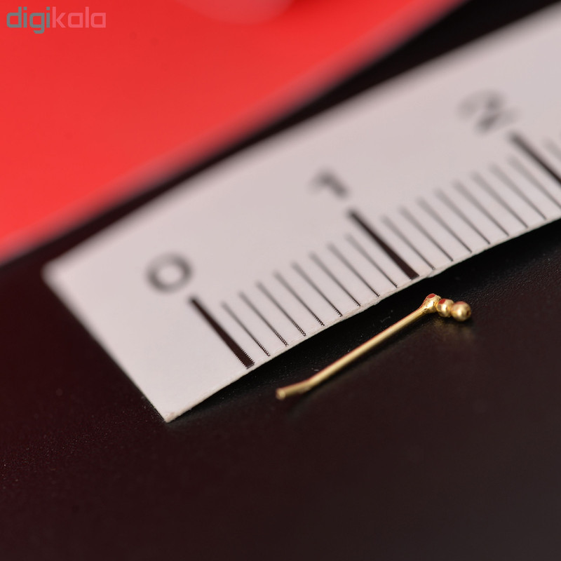 پیرسینگ نقره بینی کد PS1038