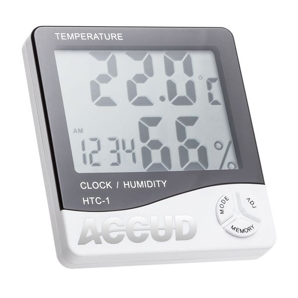 دماسنج و رطوبت سنج آکاد مدل HTC-1