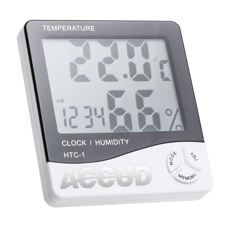 دماسنج و رطوبت سنج آکاد مدل HTC-1 دماسنج و رطوبت سنج آکاد مدل HTC-1