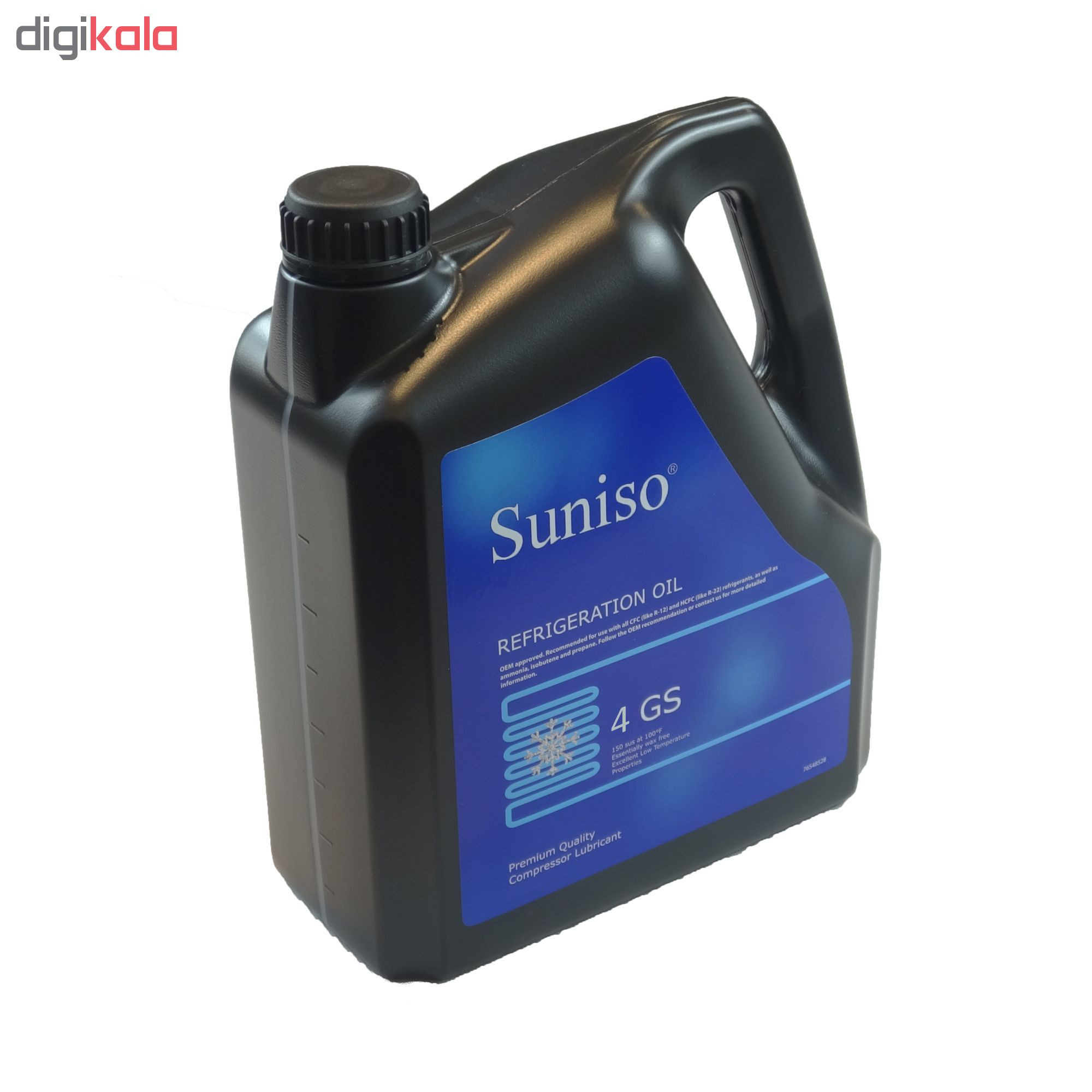 روغن کمپرسور سرمایشی سانیسو مدل 4GS حجم 4 لیتر