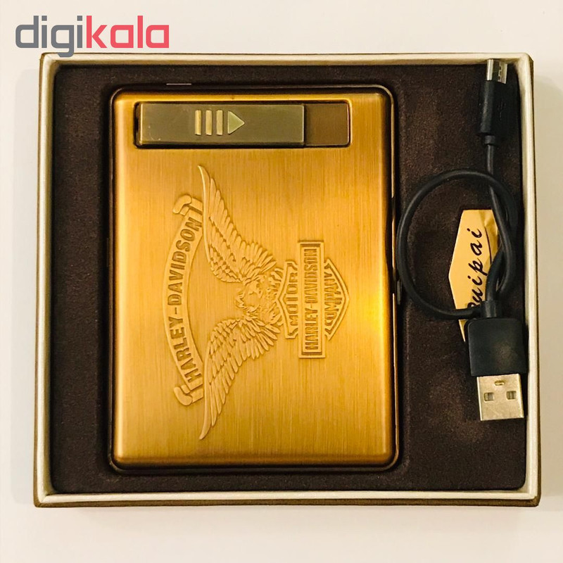 جاسیگاری طرح عقاب مدل BS49