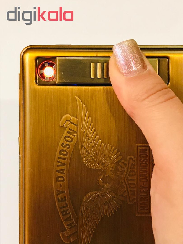 جاسیگاری طرح عقاب مدل BS49