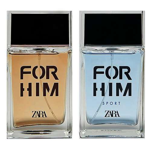 ست ادو تویلت مردانه زارا مدل FOR HIM حجم 100 میلی لیتر