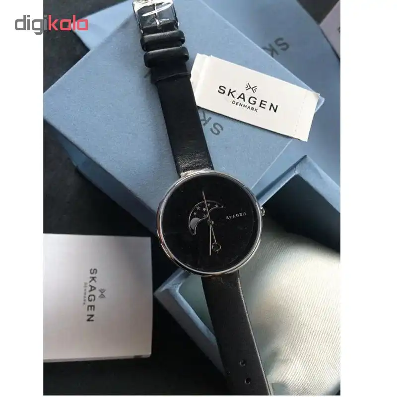ساعت مچی عقربه ای زنانه اسکاژن دانمارک کد skw2372