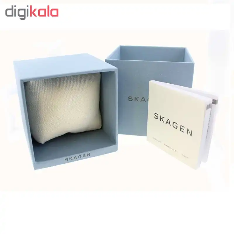 ساعت مچی عقربه ای زنانه اسکاژن دانمارک کد skw2372